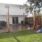 Cedar Pergola