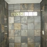 Slate Shower
