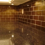 Granite Countertop & Backsplash