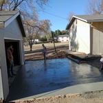 Concrete - Pouring & Repair Project