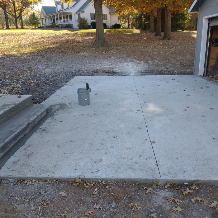 Concrete - Pouring & Repair Project