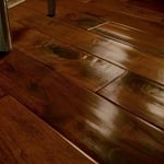 Handscraped Walnut Planks