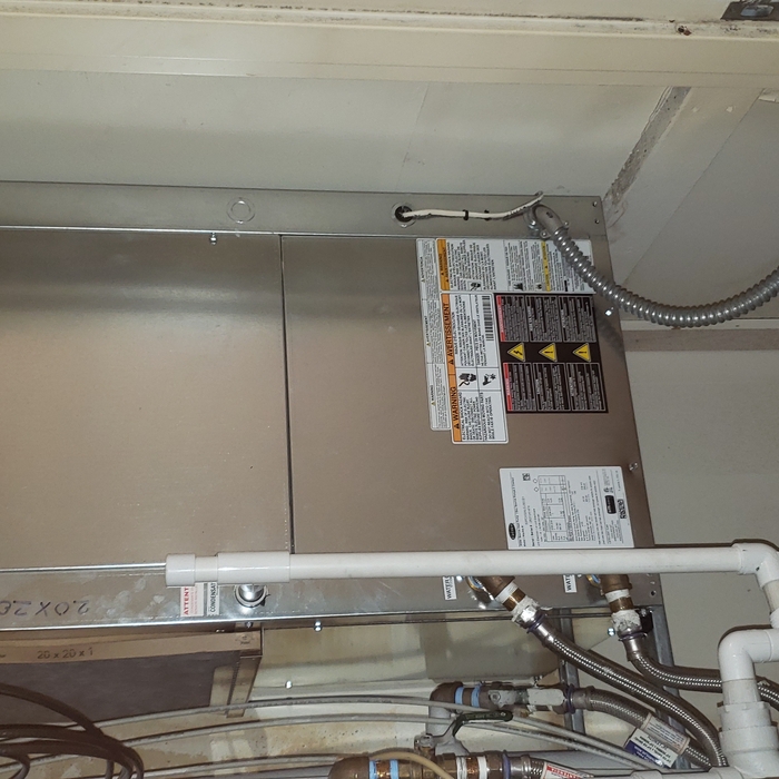 Free estimate on new AC units