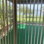 Exterior porch