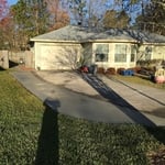 Driveway After