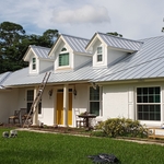 Exterior paint and Front door