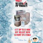 Up To $1450 off Bryant Systems