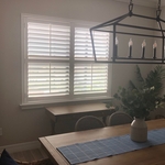 Plantation Shutters with tilt bars