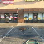 retail storefront cleaning