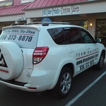SUV Lettering