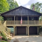 Front Porch Rebuild Haddam 2021