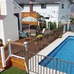 Cedar Deck and Pool 2020 Fairfield CT