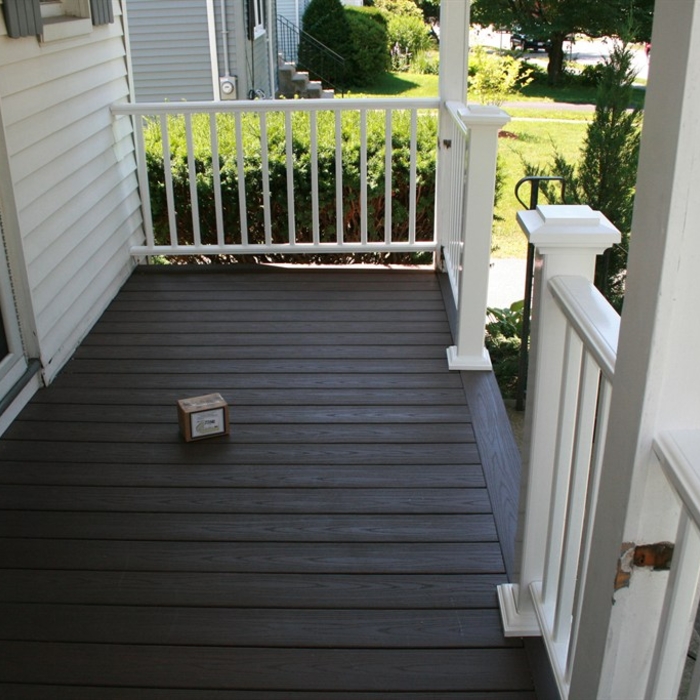 Azek decking and railings
