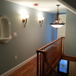 the hallway
