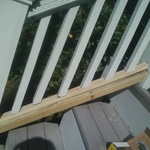 Porch Railing Repair