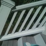 Porch Railing Repair 2