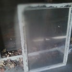 Exterior Window Restoration Before