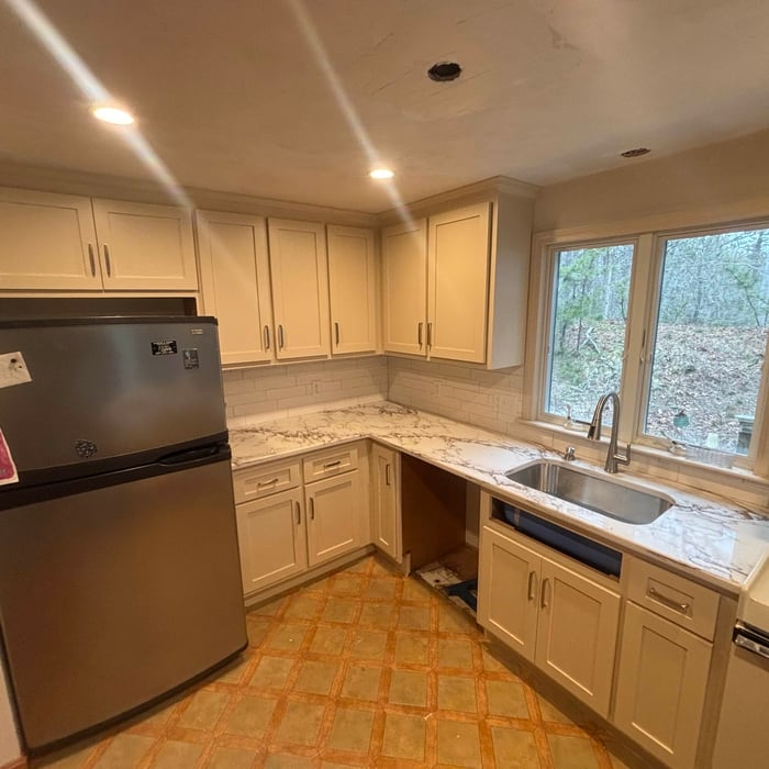 All kitchen remodel