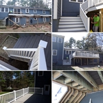 Old Deck torn down and rebuilt as a beautiful extension of home