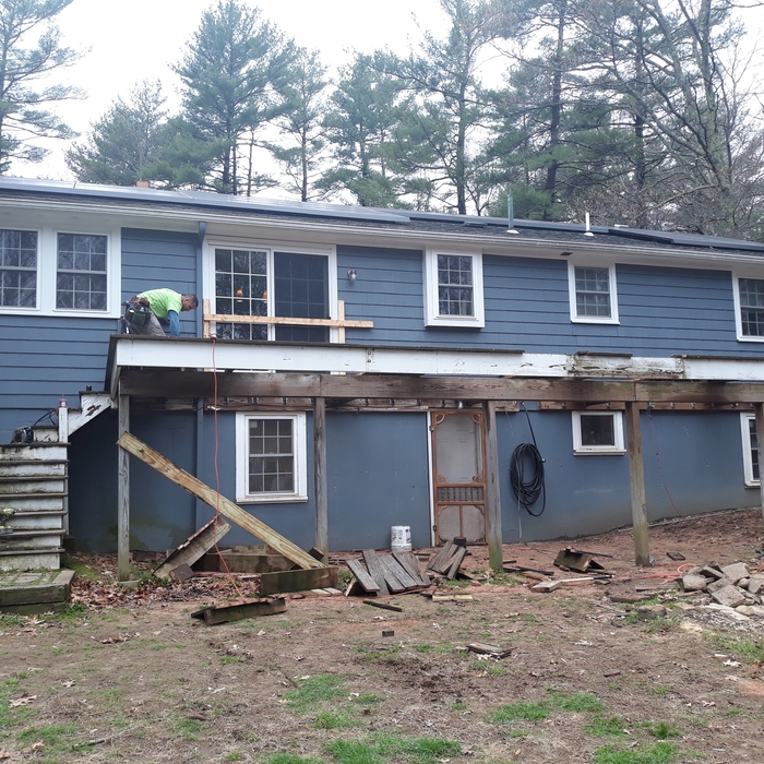 Deck Build