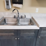 Hospital countertop