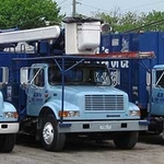 JRs Tree Service Fleet
