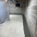 Basement after All County installed a water management system.
Call us today 908-688-0518