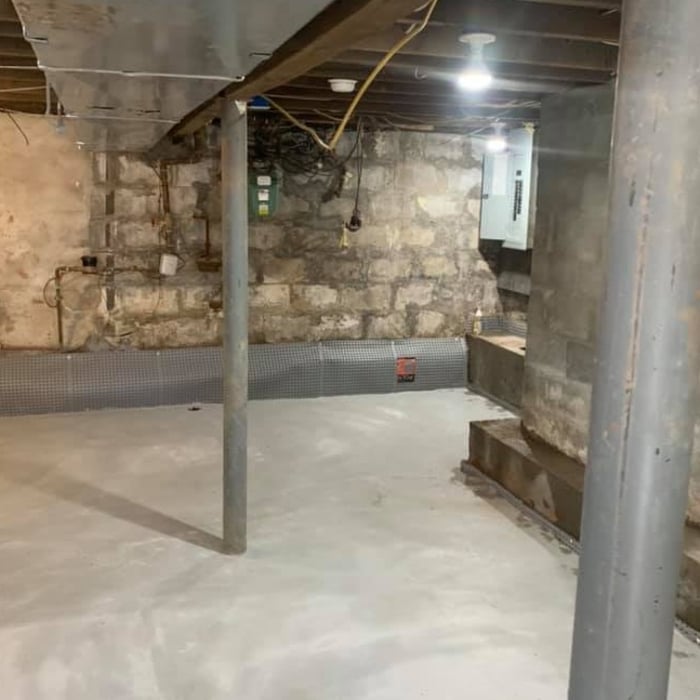 Basement waterproofing and lowering the floor with underpinning by
All County Waterproofing
Call us today 908-688-0518