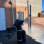 Flat roof
