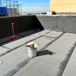 Flat roof