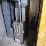 Furnace/AC replacement complete