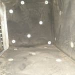 ceiling return box after