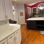 Cabinet painting