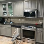 Cabinet Refacing/Restoration Project