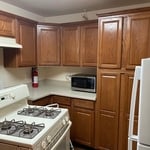Cabinet Refacing/Restoration Project