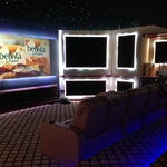 Custom Home Theater 1