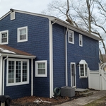 Siding & Stone job