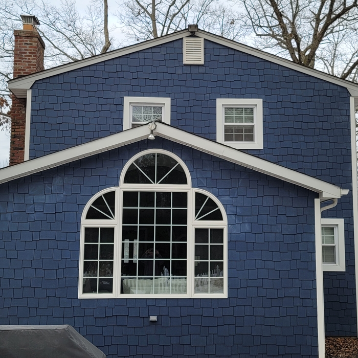 Siding & Stone job