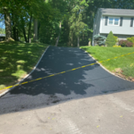 Asphalt sealcoating in Parsipany New Jersey!