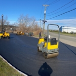 Asphalt installation in December 2020!