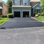 Sealcoating with 2 coats of material!