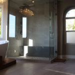 Master bathroom remodeling