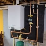Gas boiler