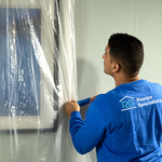 Our workplace is your home. We safeguard your walls, windows, and entire home during the repiping process.