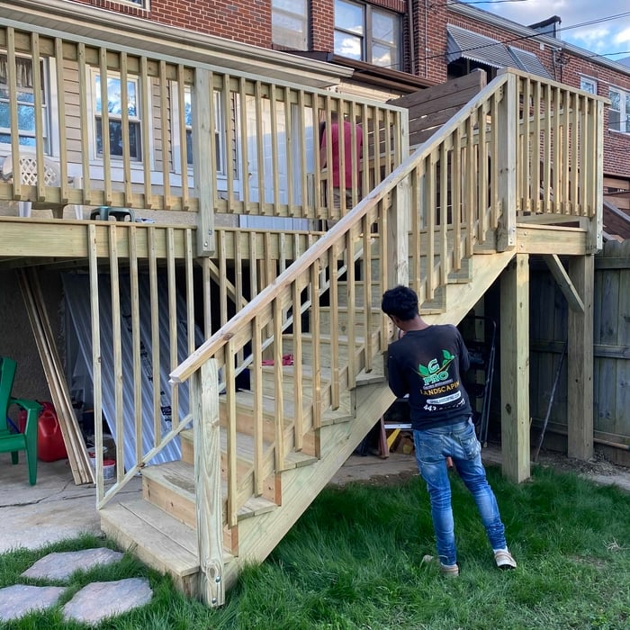 Decks & Porches Project