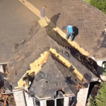 Roof Tear off day 1