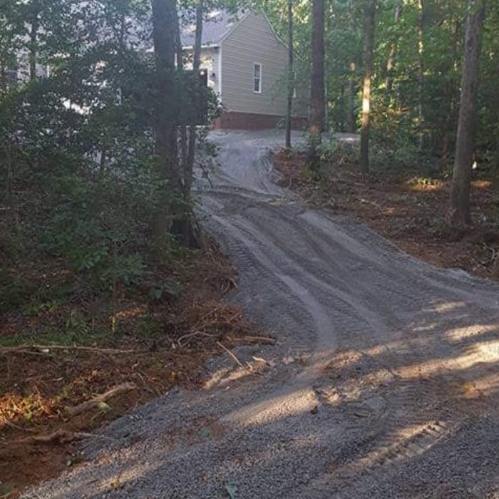 Driveway install