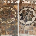 Before and after of Medallion