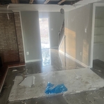 Burst Pipe Causes In-Home Flood