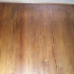 refinishing has brought this old existing floor back to life